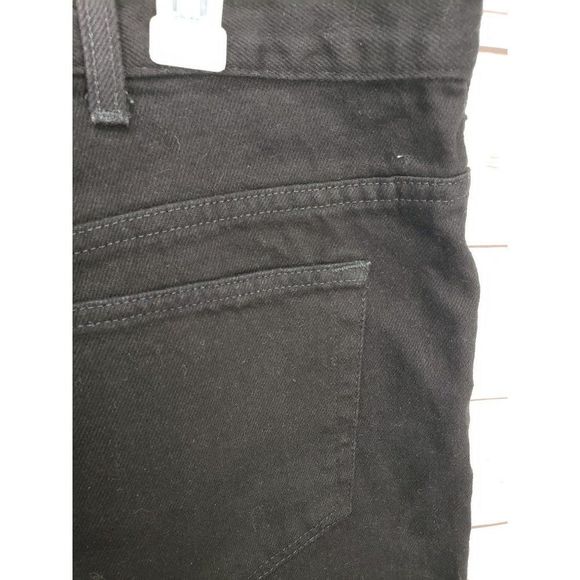 VTG Cherokee Men's Shorts Size 42 Black Denim Shorts Style T101B 9" Mexico - Picture 4 of 8